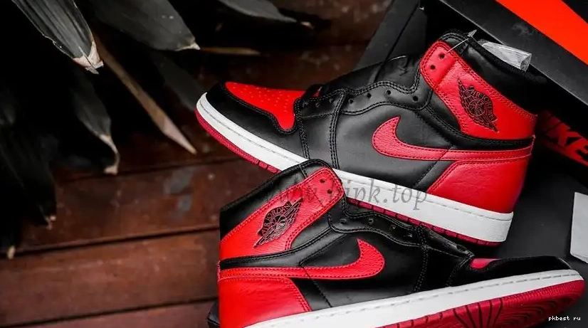 TO Jordan Banned MATERIALS PK READY RETAIL 1 SHIP GOD High 2016 Bred Retro 0508